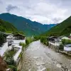 迪庆维西县塔城镇呀塘村:五月高原上藏族村庄的江南春意