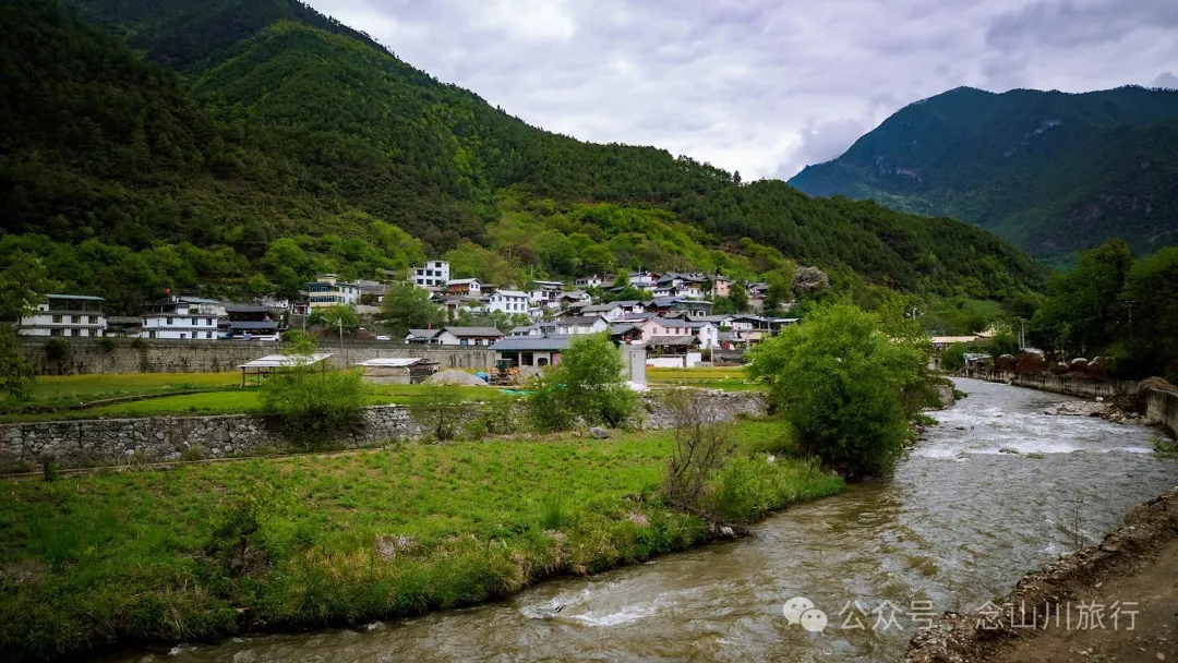 迪庆维西县塔城镇呀塘村:五月高原上藏族村庄的江南春意 - 第7张