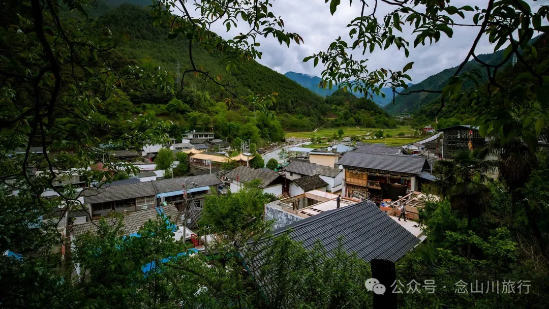 迪庆维西县塔城镇呀塘村:五月高原上藏族村庄的江南春意 - 第9张