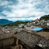 Chaketang Village, Weishan Weibao Mountain Township: A 500-Year-Old Niu Jin Tiao Ancient Tree Bends Toward the Ancient Well, Fishing for the Dialect That Sank to the Bottom