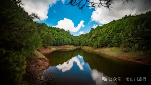 大理巍山永建密鹿摩村红河源:第一滴红河水流淌的地方