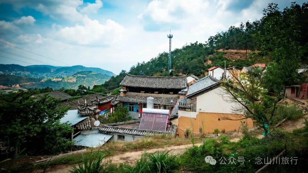 大理巍山巍寶山鄉黃家村：村子的時鐘，停在公雞打鳴的時辰 - 第14張