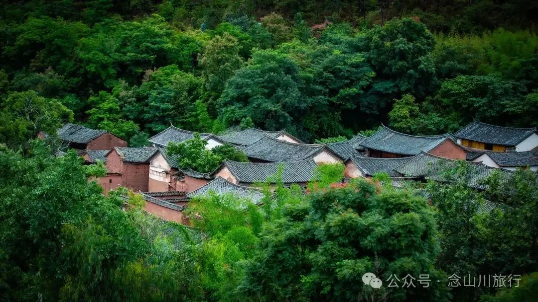大理巍山庙街镇利客村:青瓦问茶的百年孤独,谁来守住最后一盏老宅灯? - 第34张