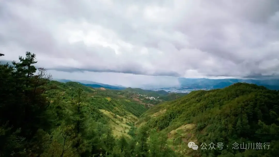 Longqingguan Pass in Weishan, Dali: Traversing the Ming Dynasty Mimeng Ancient Road, Entering a Misty Fairyland Forest in the Rainy Season - Image 23