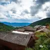 Fengshan Village, Dacang Town, Weishan, Dali: Sunset Scenery Backed by Mountains, Overlooking the Peaceful Time of the Basin