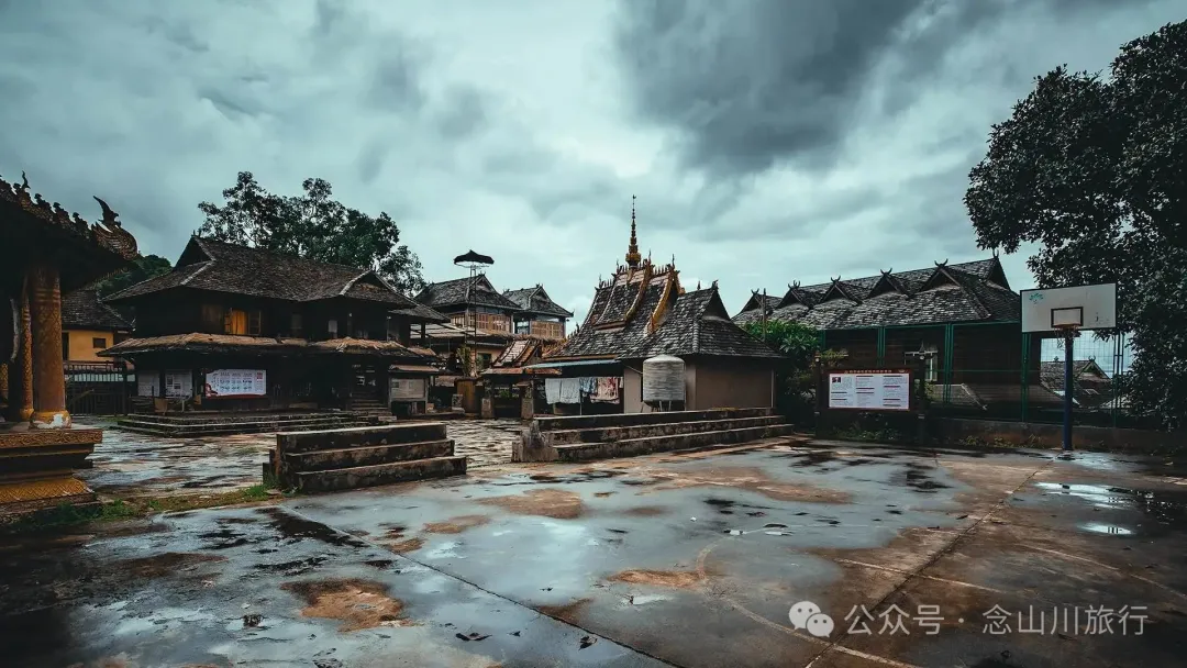 普洱澜沧景迈山芒埂寨：佛寺不语，榕树轻摇，时光在此皈依 - 第12张