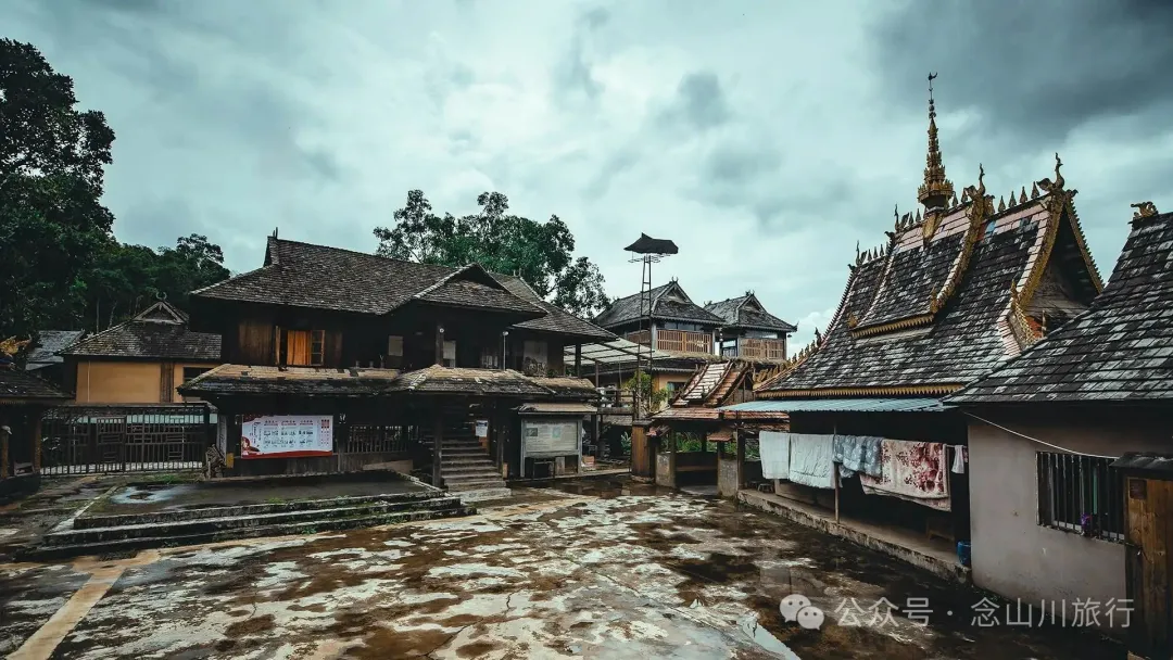 普洱澜沧景迈山芒埂寨：佛寺不语，榕树轻摇，时光在此皈依 - 第14张