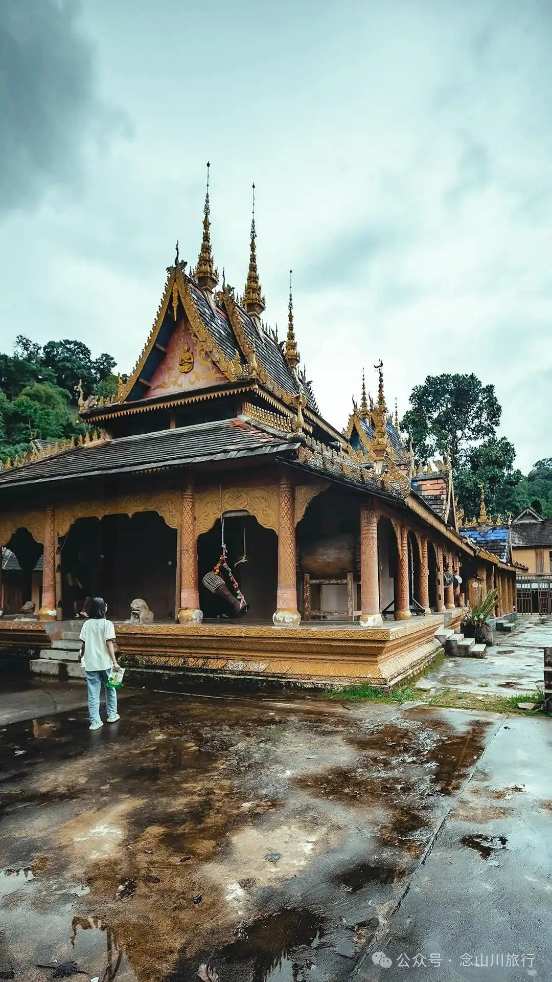 普洱澜沧景迈山芒埂寨：佛寺不语，榕树轻摇，时光在此皈依 - 第20张