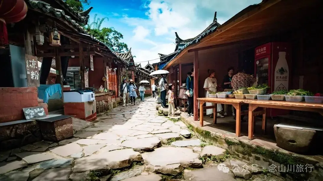 Nakeli in Ning’er County, Pu’er: A Millennium-Old Ancient Town on the Tea Horse Road, Infused with Hoofbeats and Tea Aroma - Image 15