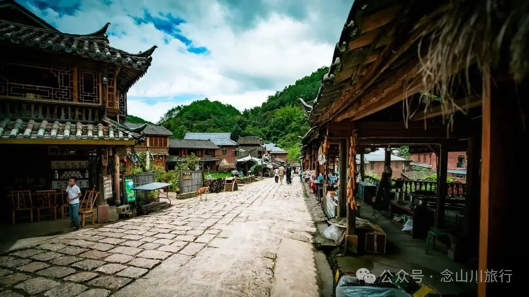 Nakeli in Ning’er County, Pu’er: A Millennium-Old Ancient Town on the Tea Horse Road, Infused with Hoofbeats and Tea Aroma - Image 9