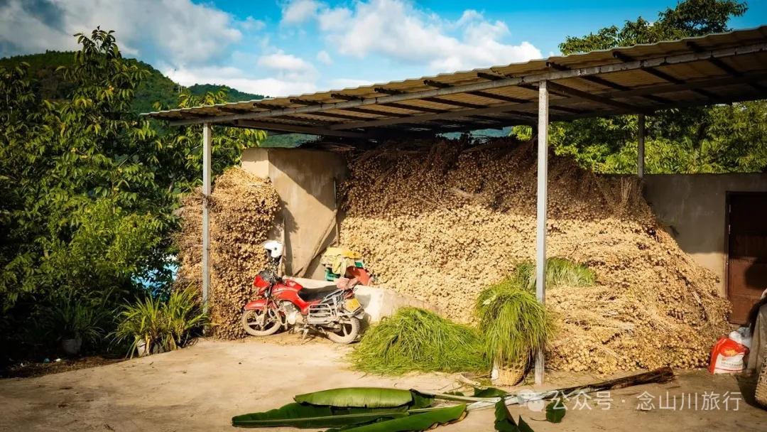 大理南澗寶華鎮阿木臘大村：清晨的光是慢動作的——它一寸寸挪過屋簷，怕吵醒昨夜的夢 - 第4张