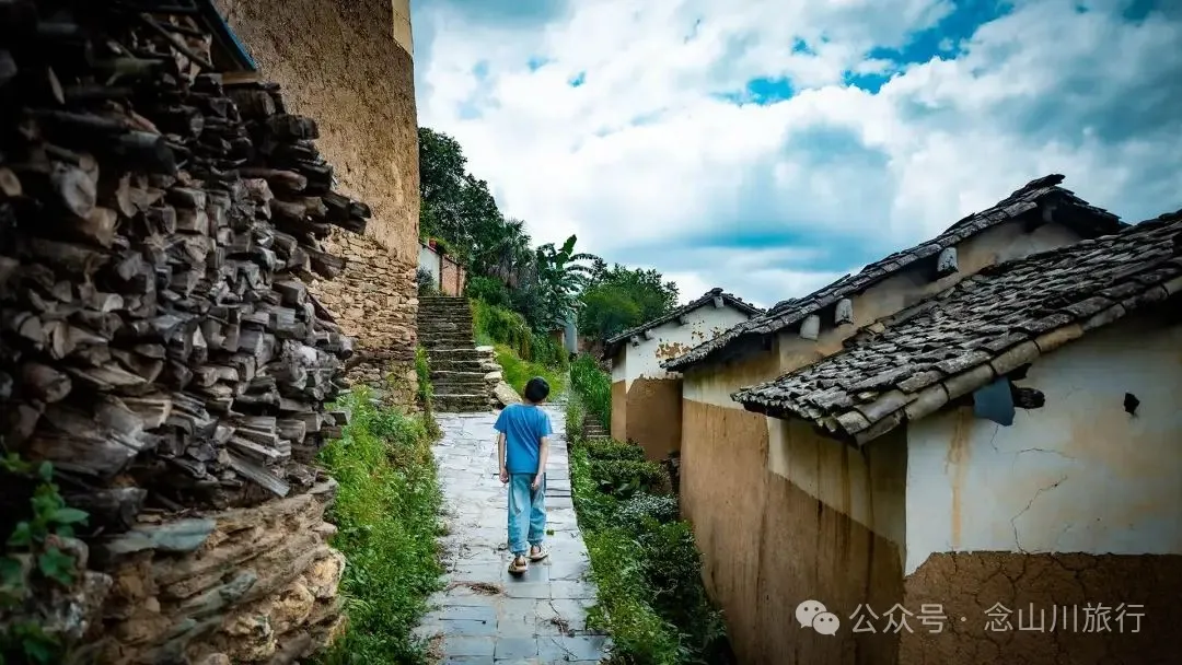 大理南澗寶華鎮格止腊村:一條小河分兩岸,卻讓風景成了雙倍 - 第14張