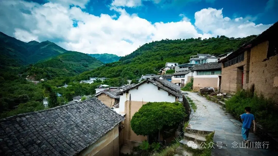 大理南澗寶華鎮格止腊村:一條小河分兩岸,卻讓風景成了雙倍 - 第15張