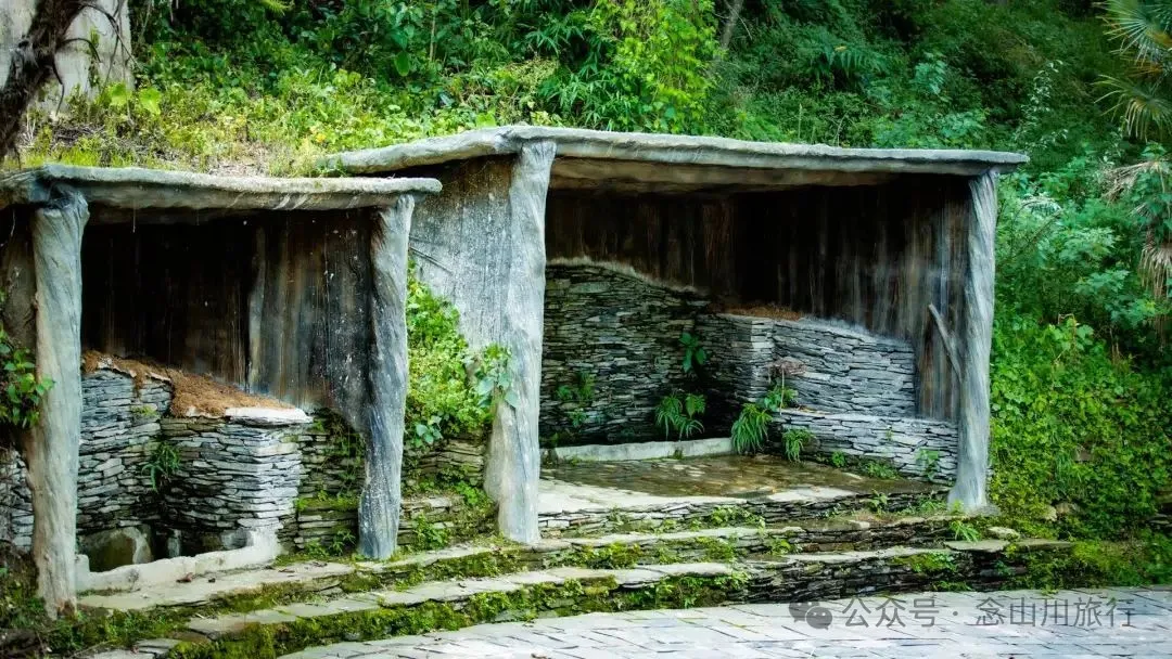 大理南澗寶華鎮格止腊村:一條小河分兩岸,卻讓風景成了雙倍 - 第17張