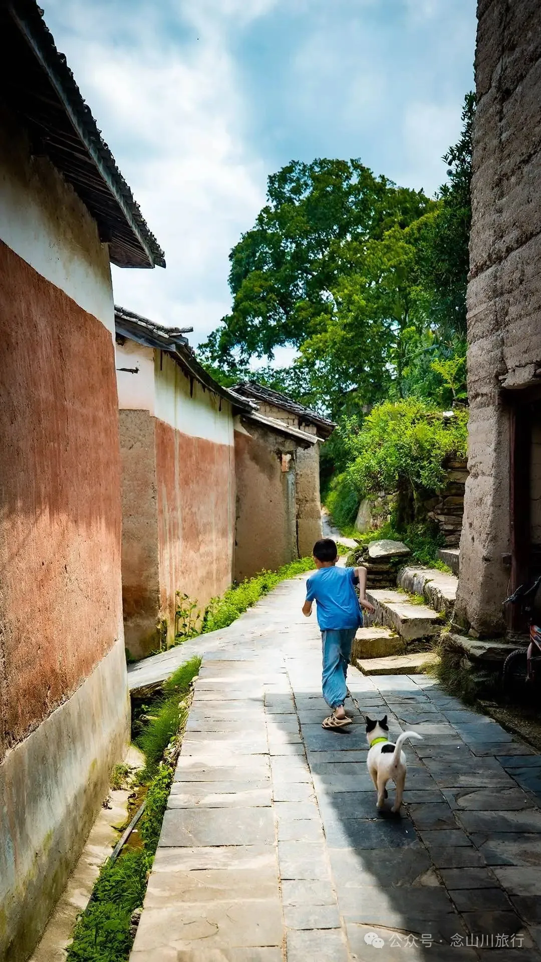 大理南澗寶華鎮格止腊村:一條小河分兩岸,卻讓風景成了雙倍 - 第26張