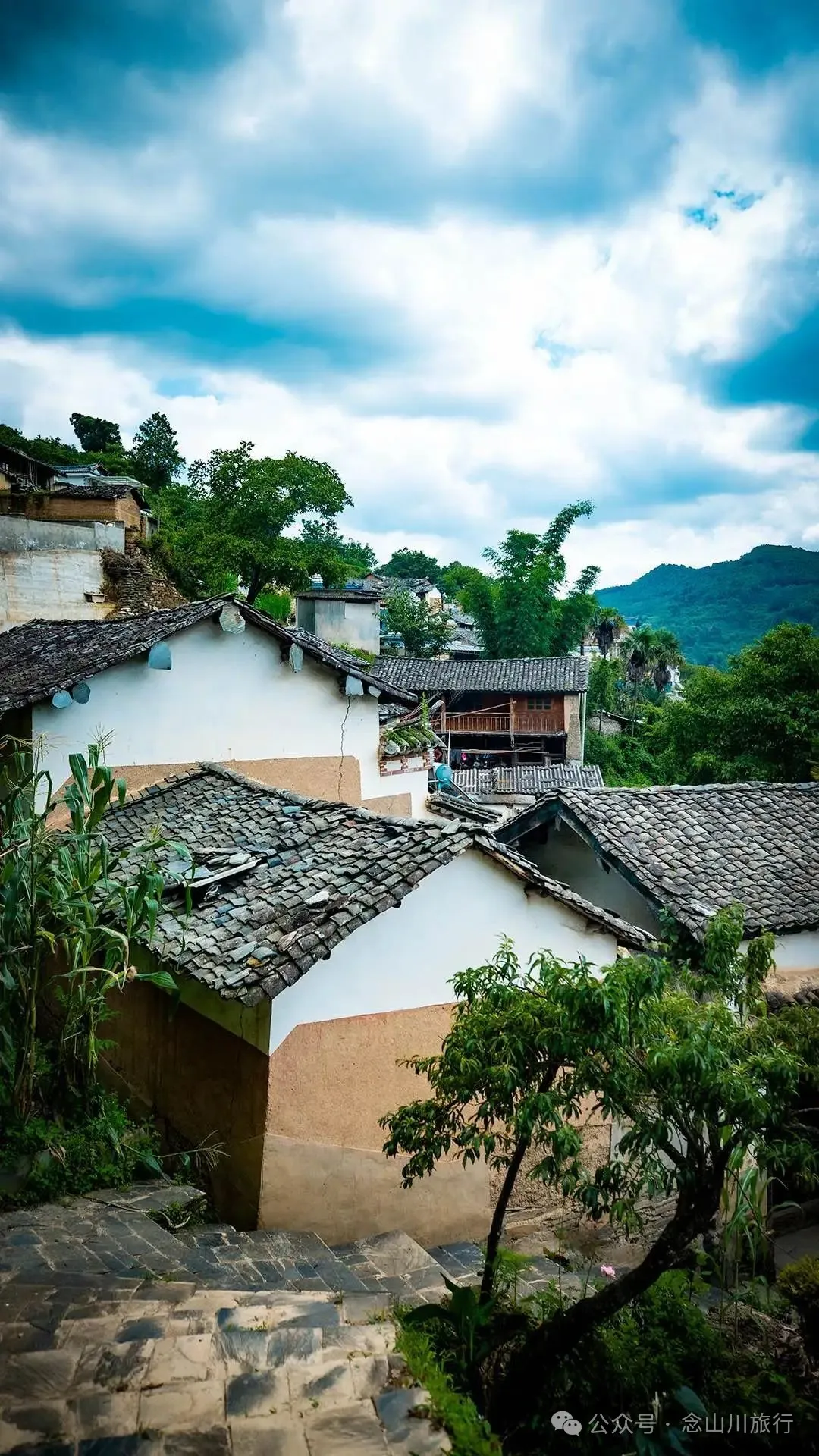 大理南澗寶華鎮格止腊村:一條小河分兩岸,卻讓風景成了雙倍 - 第28張