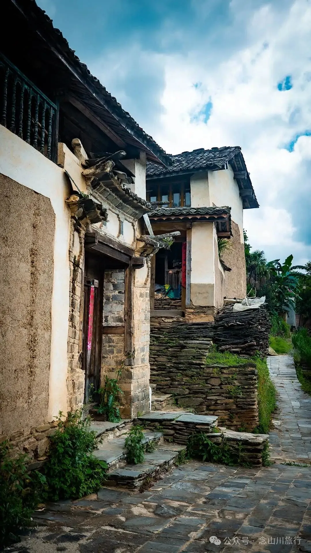 大理南澗寶華鎮格止腊村:一條小河分兩岸,卻讓風景成了雙倍 - 第31張