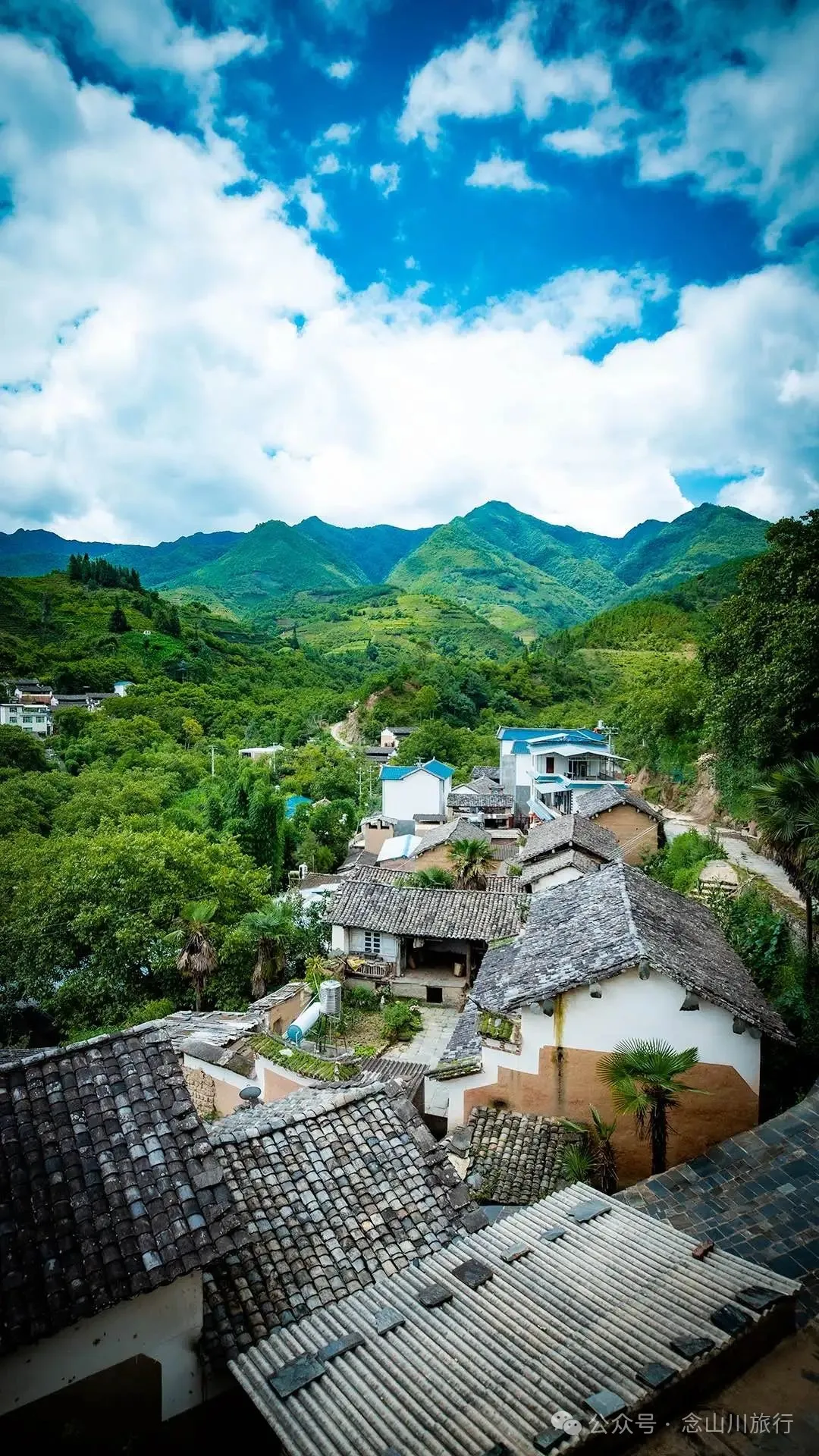 大理南澗寶華鎮格止腊村:一條小河分兩岸,卻讓風景成了雙倍 - 第33張