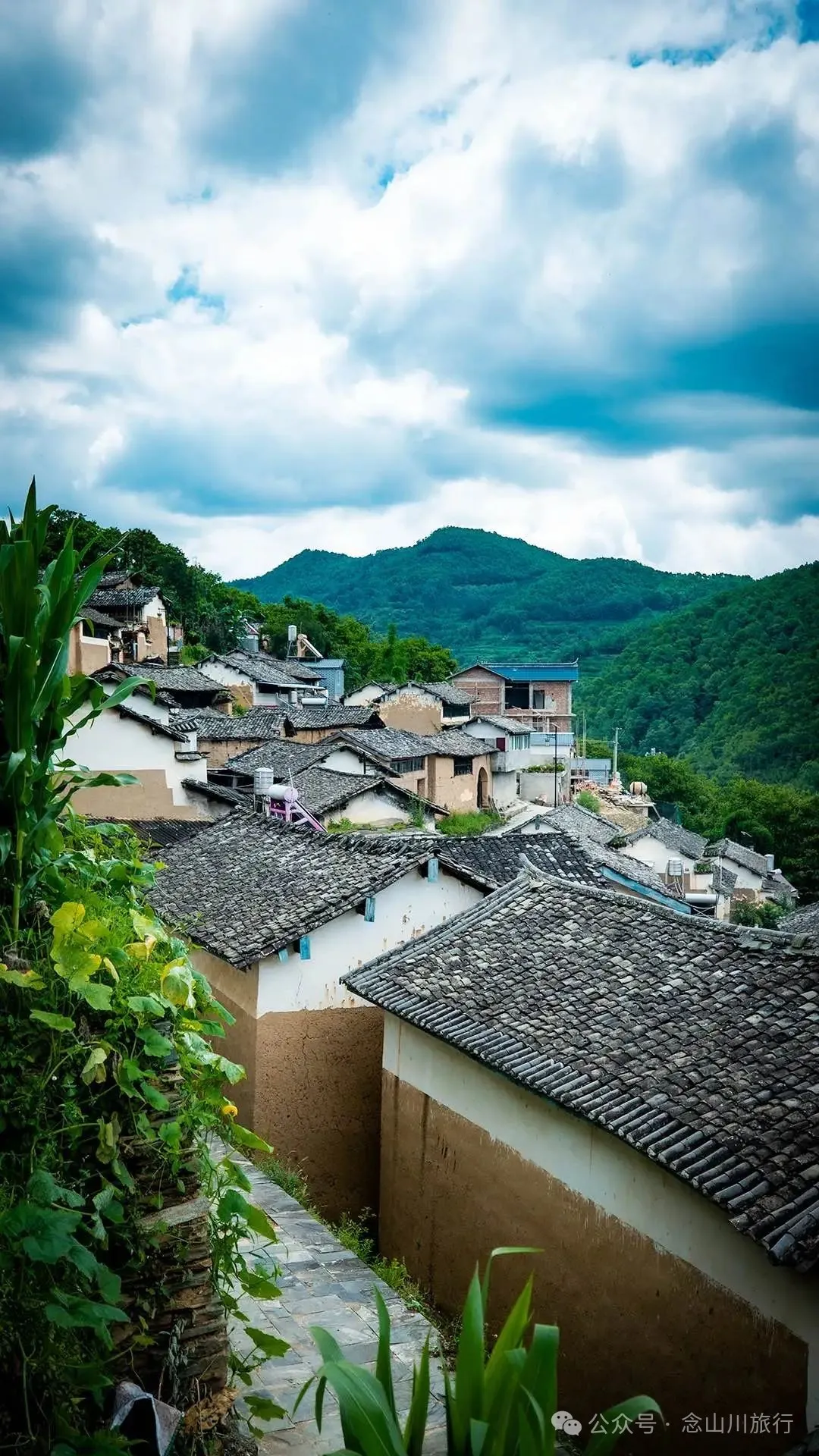 大理南澗寶華鎮格止腊村:一條小河分兩岸,卻讓風景成了雙倍 - 第34張