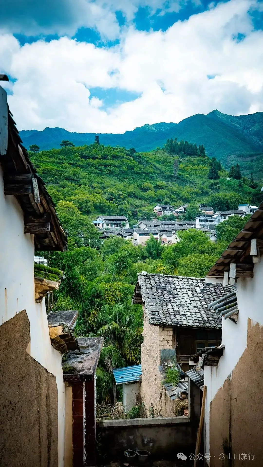 大理南澗寶華鎮格止腊村:一條小河分兩岸,卻讓風景成了雙倍 - 第35張