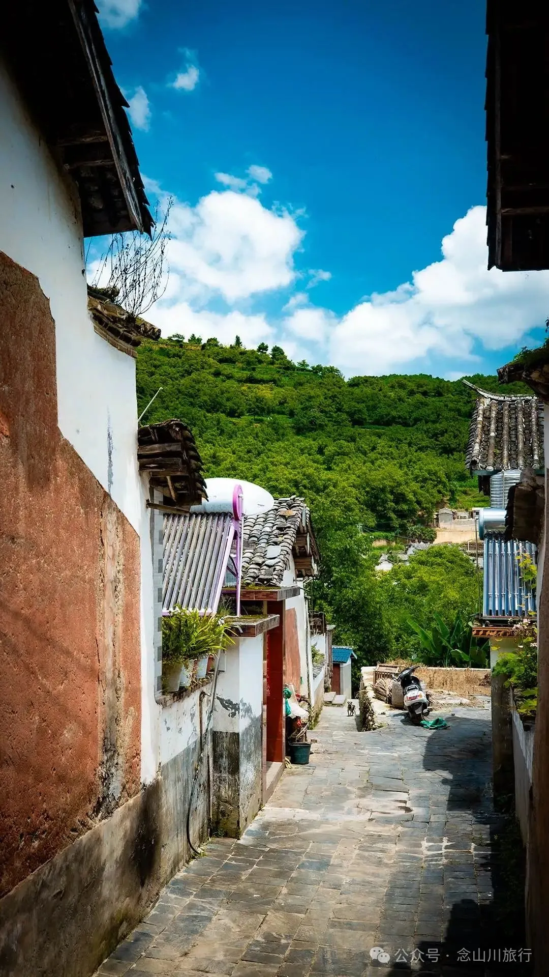 大理南澗寶華鎮格止腊村:一條小河分兩岸,卻讓風景成了雙倍 - 第36張