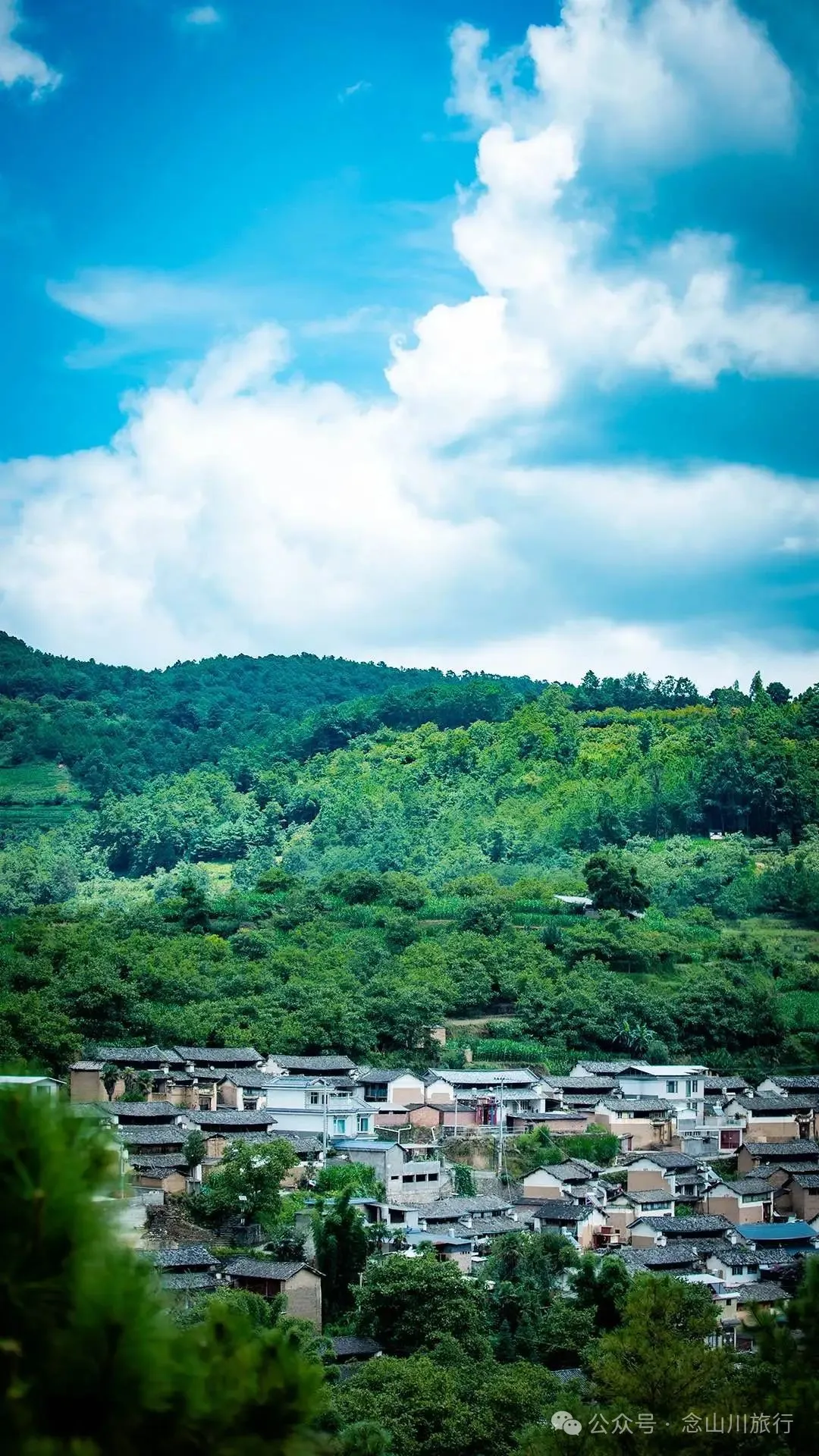 大理南澗寶華鎮格止腊村:一條小河分兩岸,卻讓風景成了雙倍 - 第37張