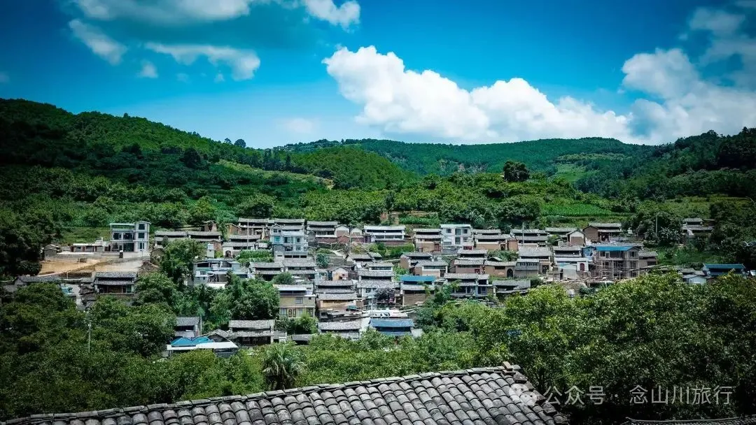 大理南澗寶華鎮格止腊村:一條小河分兩岸,卻讓風景成了雙倍 - 第38張