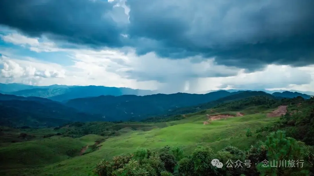 大理南澗無量山大草甸:小眾秘境的露營之夜,獨享整片山野與星空 - 第17張