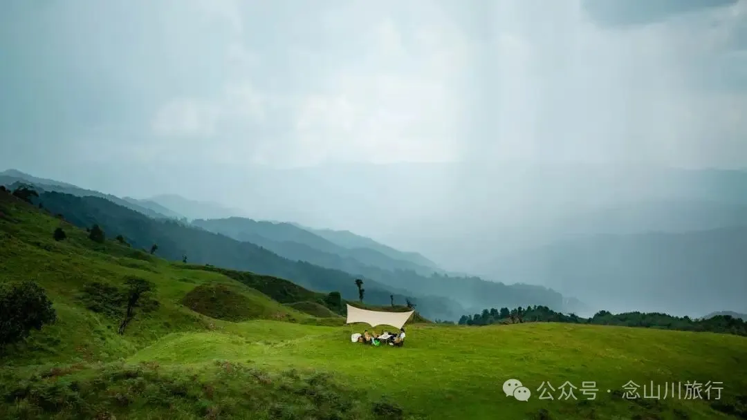 大理南澗無量山大草甸:小眾秘境的露營之夜,獨享整片山野與星空 - 第19張