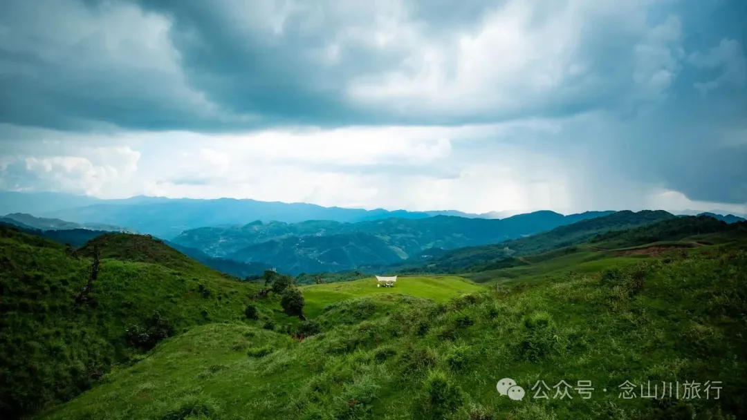 大理南澗無量山大草甸:小眾秘境的露營之夜,獨享整片山野與星空 - 第21張