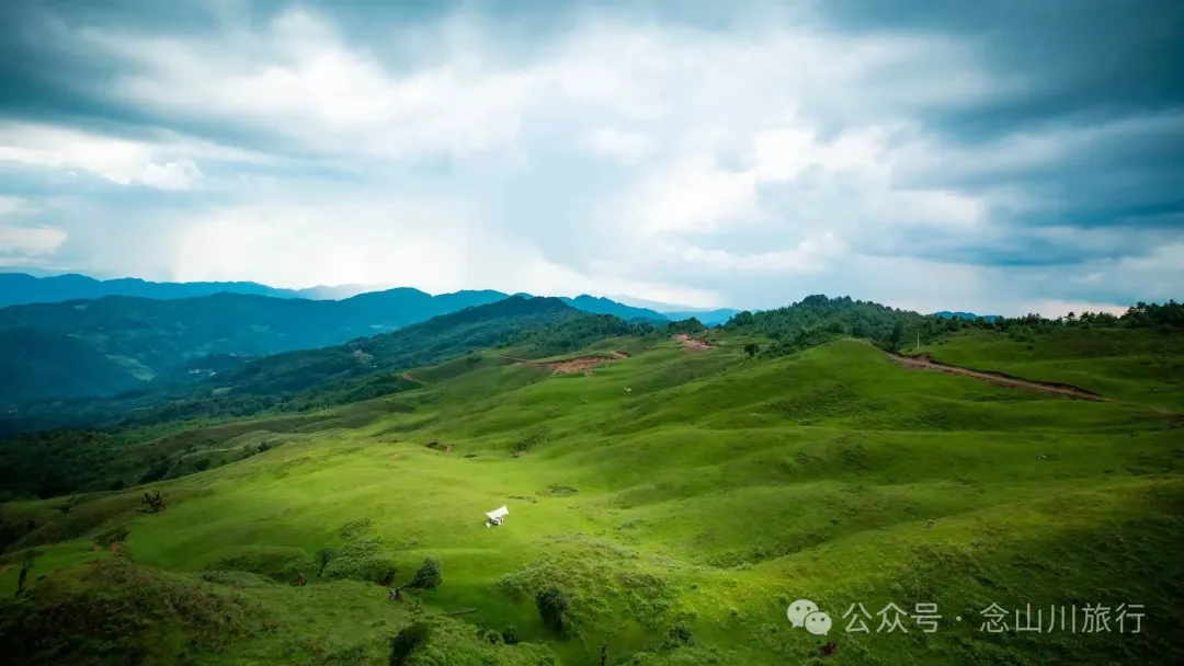 大理南澗無量山大草甸:小眾秘境的露營之夜,獨享整片山野與星空 - 第22張