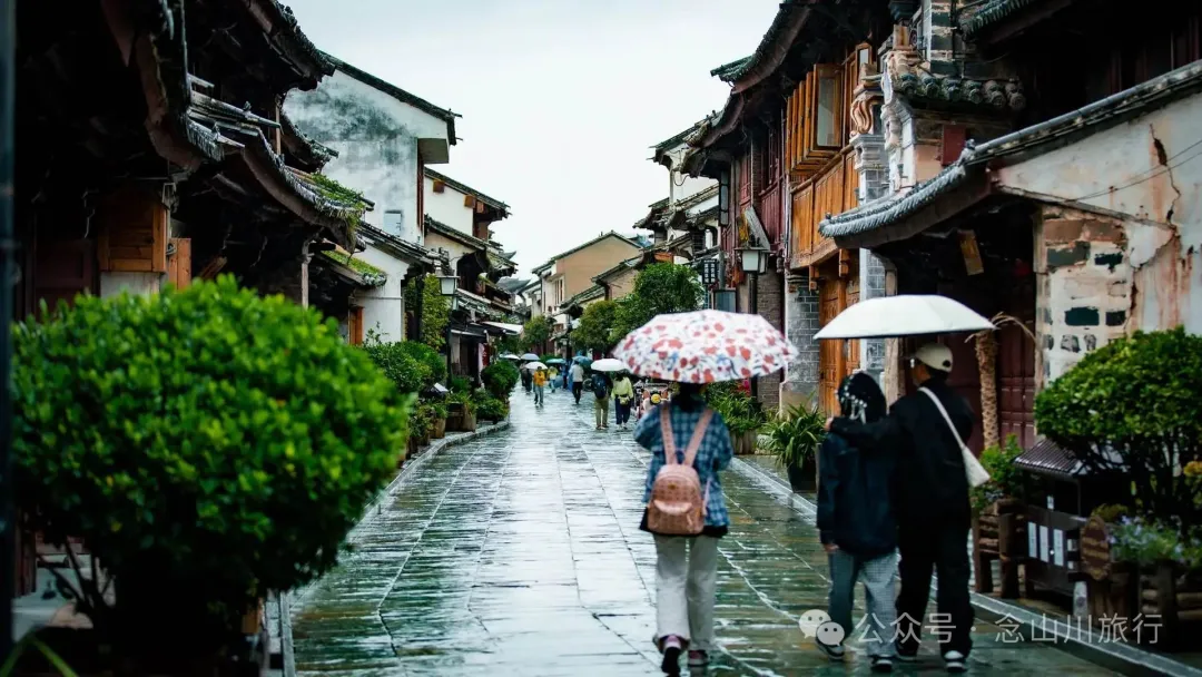 巍山古城的大街小巷：拱辰楼的晨光，群力门的黄昏，中间是未被吵醒的小城岁月 - 第10张
