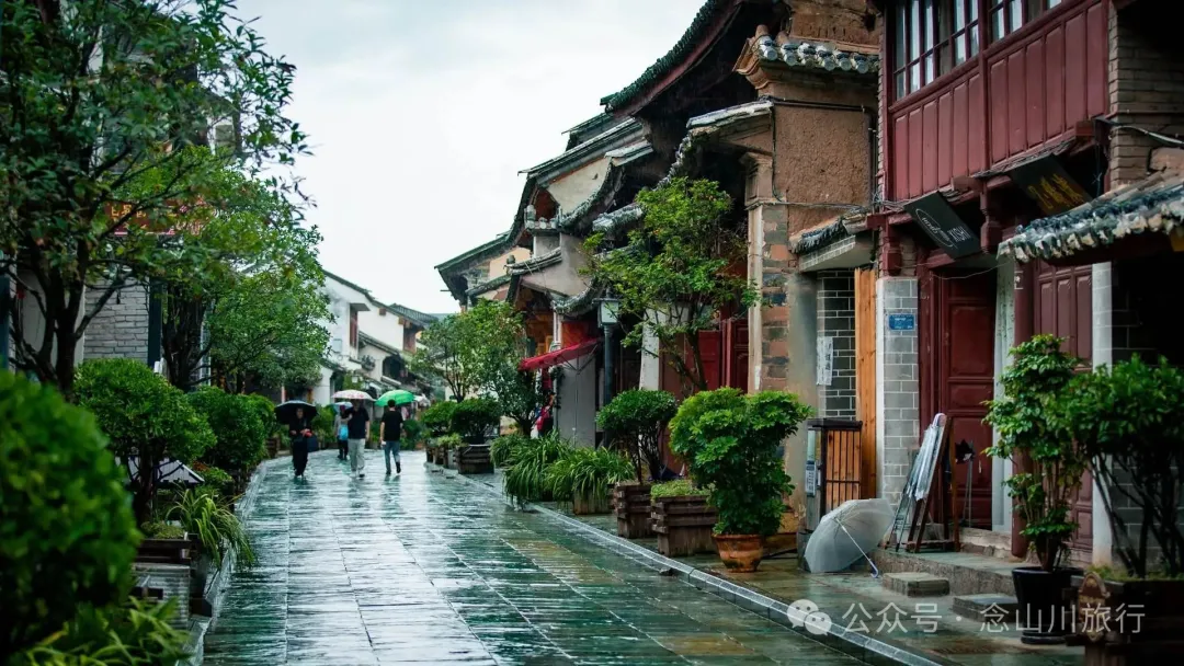巍山古城的大街小巷：拱辰楼的晨光，群力门的黄昏，中间是未被吵醒的小城岁月 - 第11张