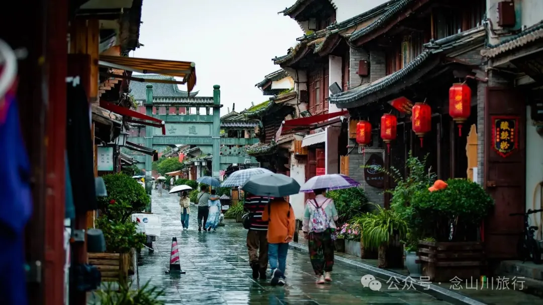 巍山古城的大街小巷：拱辰楼的晨光，群力门的黄昏，中间是未被吵醒的小城岁月 - 第12张