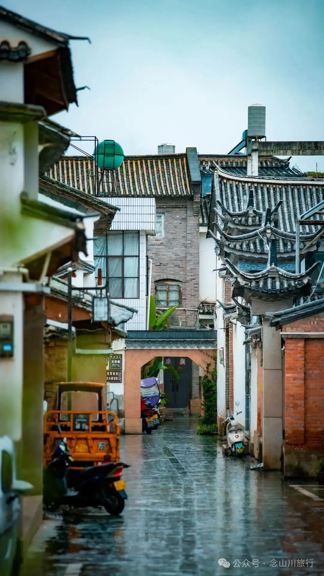 巍山古城的大街小巷：拱辰楼的晨光，群力门的黄昏，中间是未被吵醒的小城岁月 - 第24张