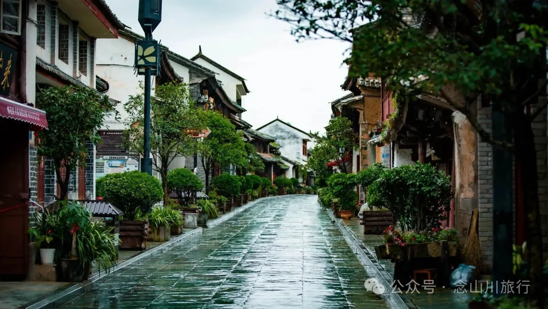 巍山古城的大街小巷：拱辰楼的晨光，群力门的黄昏，中间是未被吵醒的小城岁月 - 第3张
