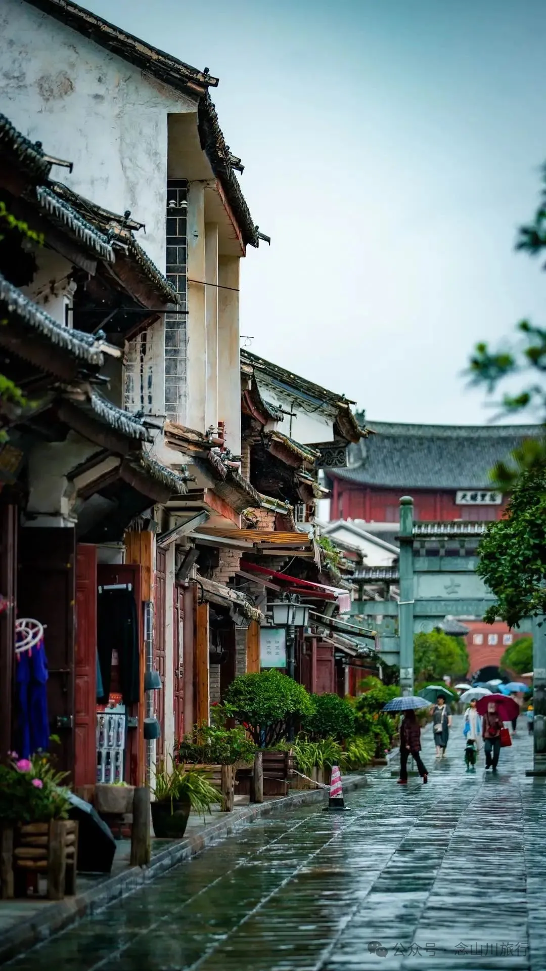 巍山古城的大街小巷：拱辰楼的晨光，群力门的黄昏，中间是未被吵醒的小城岁月 - 第30张