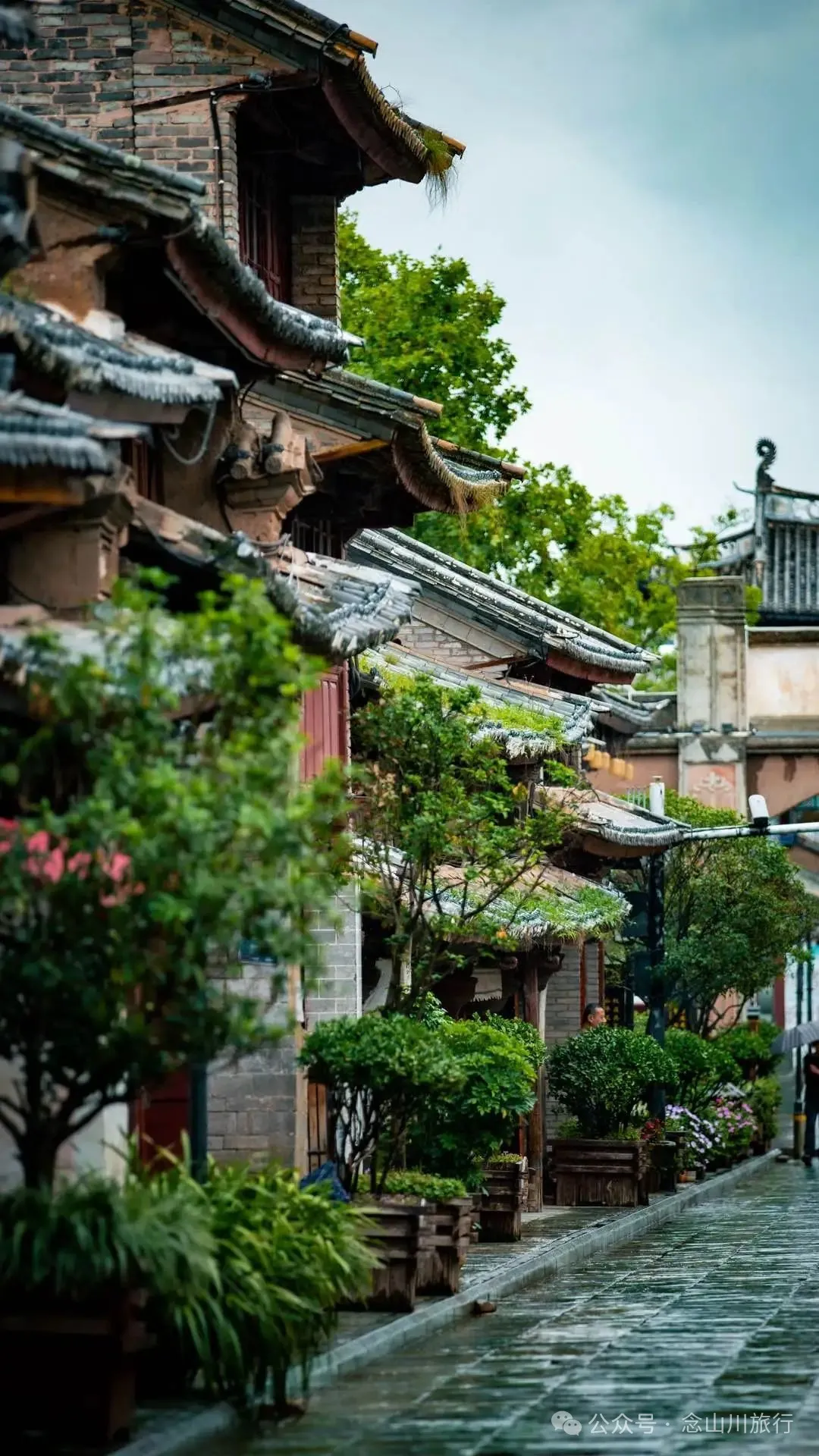 巍山古城的大街小巷：拱辰楼的晨光，群力门的黄昏，中间是未被吵醒的小城岁月 - 第32张