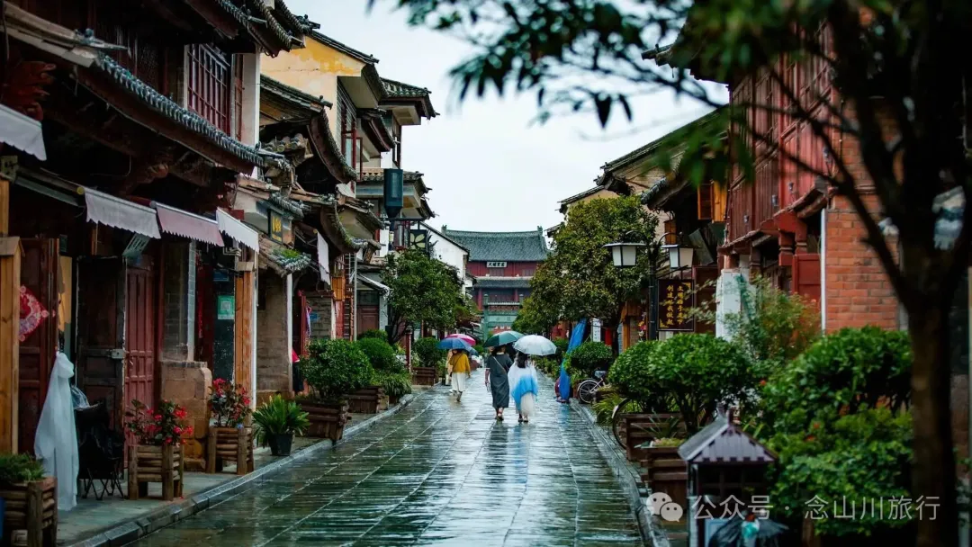 巍山古城的大街小巷：拱辰楼的晨光，群力门的黄昏，中间是未被吵醒的小城岁月 - 第4张