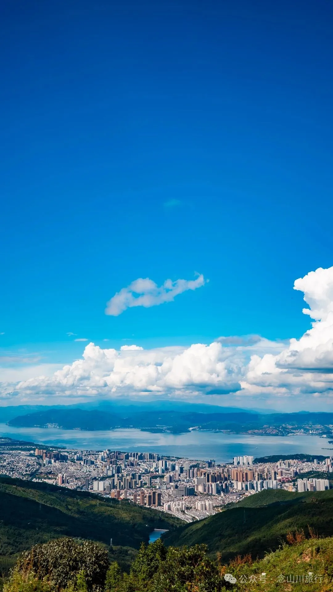者摩山之巅：把大理的山海城川装进一幅画里 - 第13张