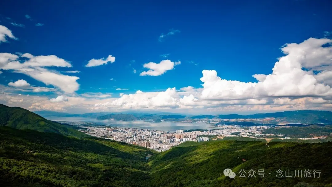 者摩山之巅：把大理的山海城川装进一幅画里 - 第6张