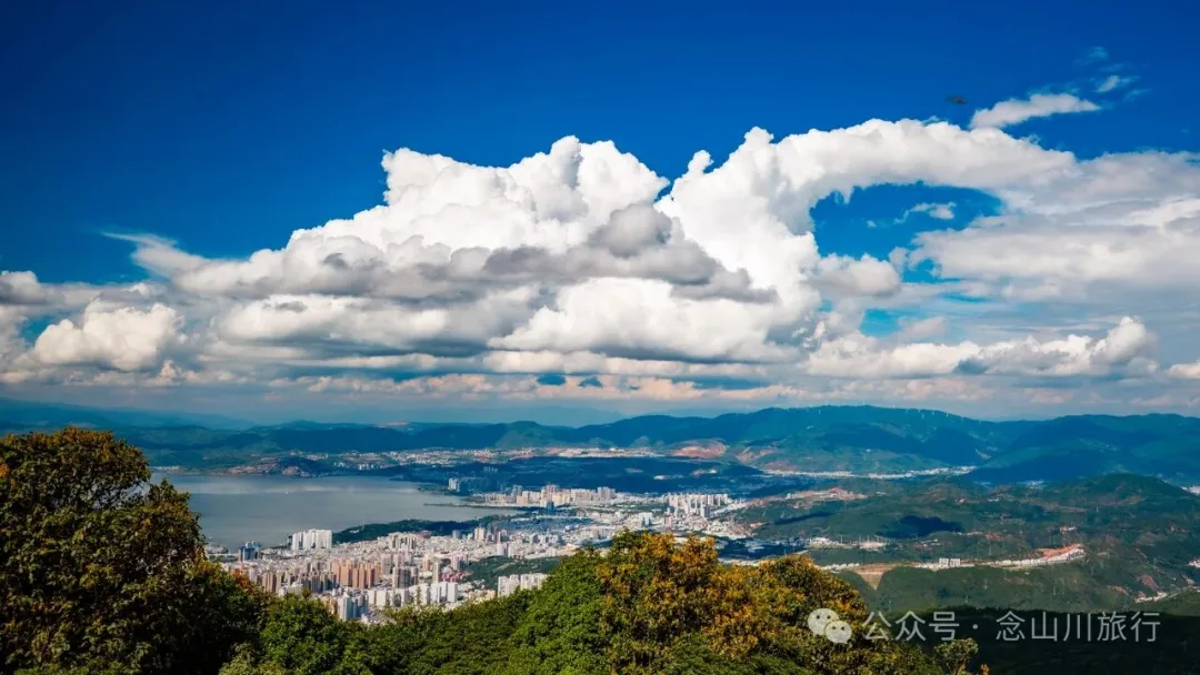 者摩山之巅：把大理的山海城川装进一幅画里 - 第7张