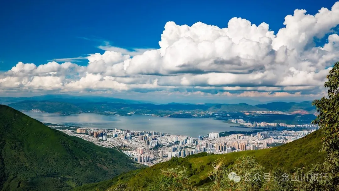 者摩山之巅：把大理的山海城川装进一幅画里 - 第8张