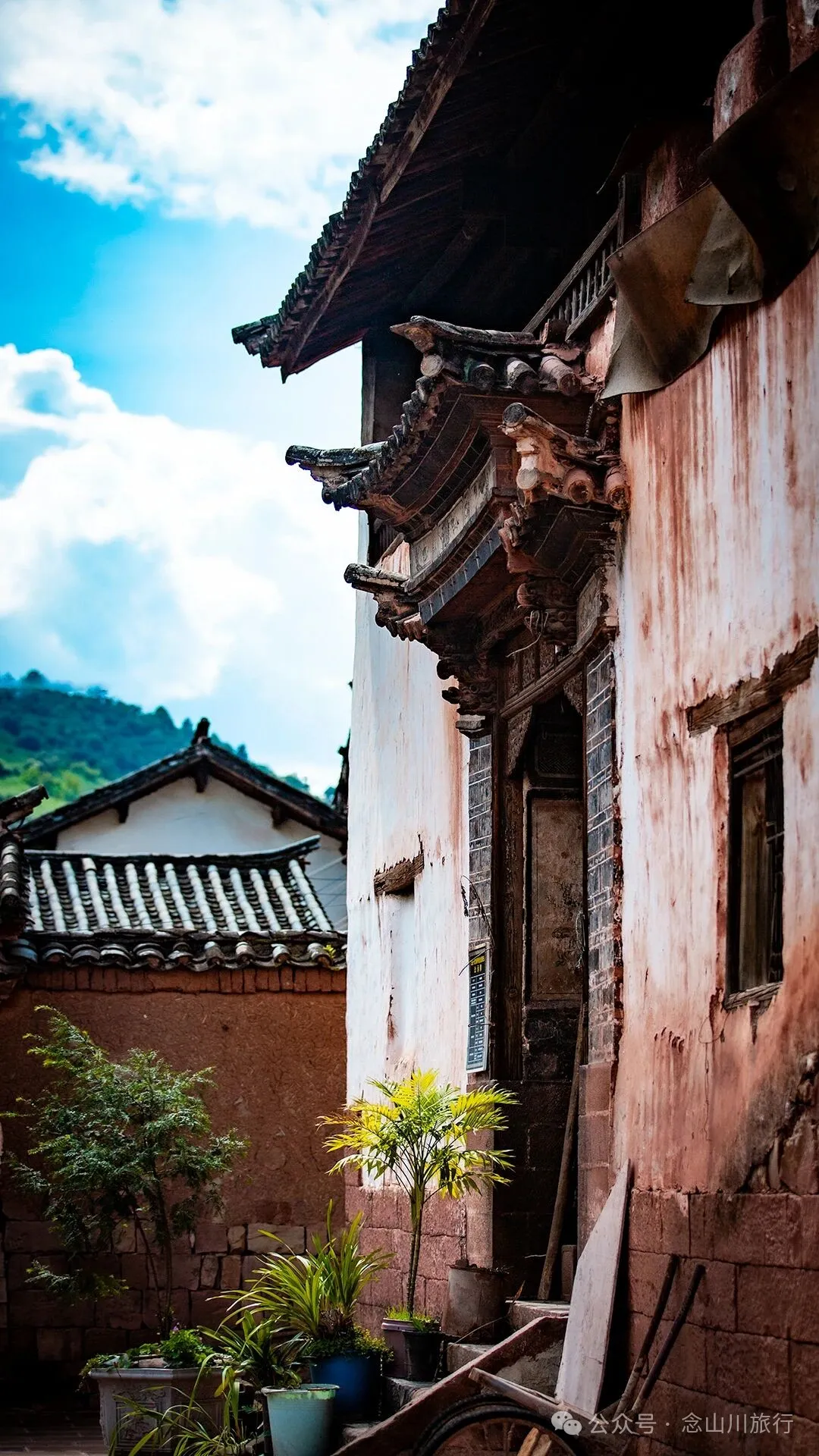大理雲龍和平古村：古建無恙，石板無塵，遊客無蹤 - 第15張