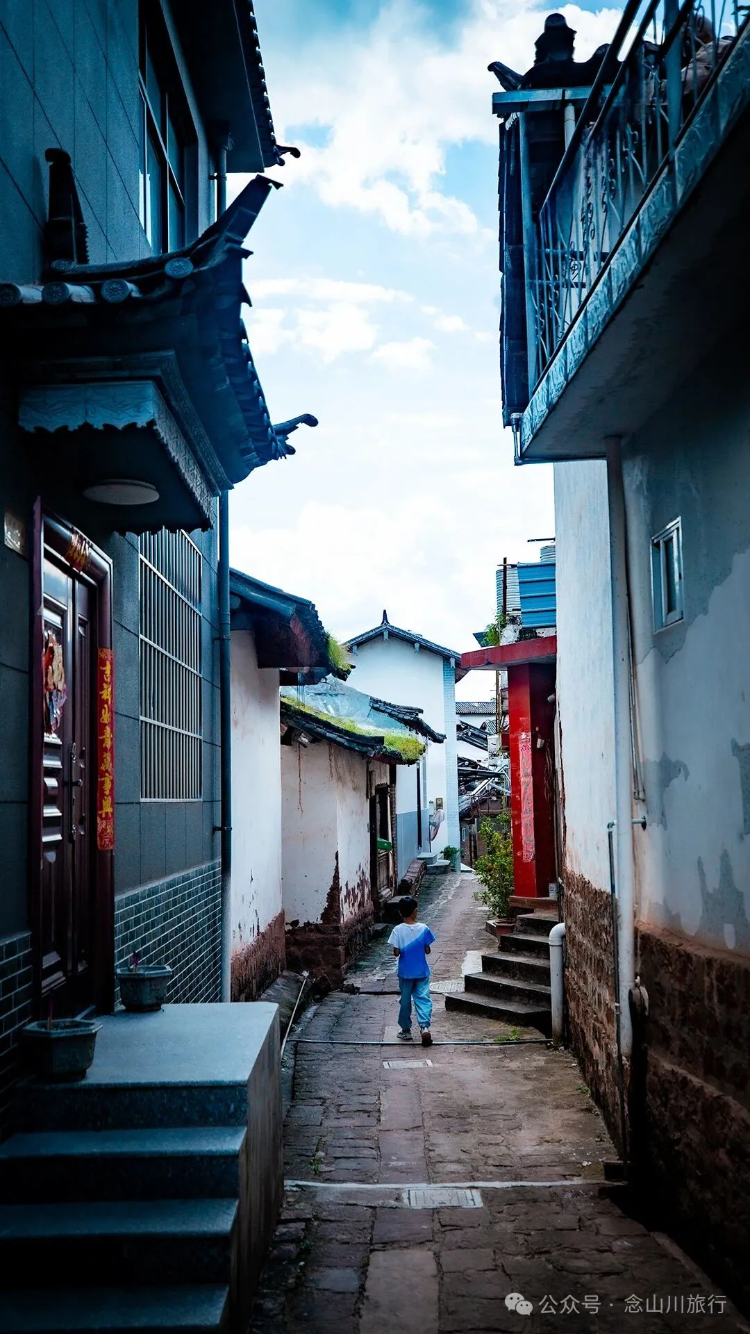 大理雲龍和平古村：古建無恙，石板無塵，遊客無蹤 - 第17張