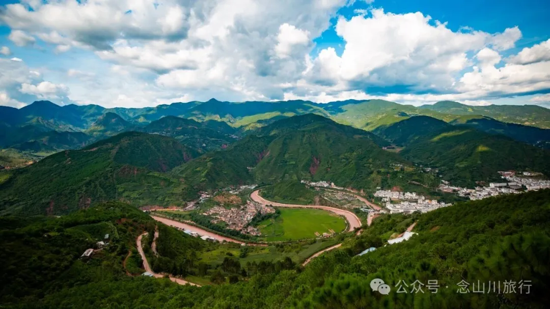 大理雲龍莊坪村：在太極圖上種水稻，在稻尖上讀春秋 - 第1張