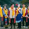 A Unique Tibetan Wedding in Shijiaben, Bazhu Village, Weixi, Diqing (Costumes and Banquet)
