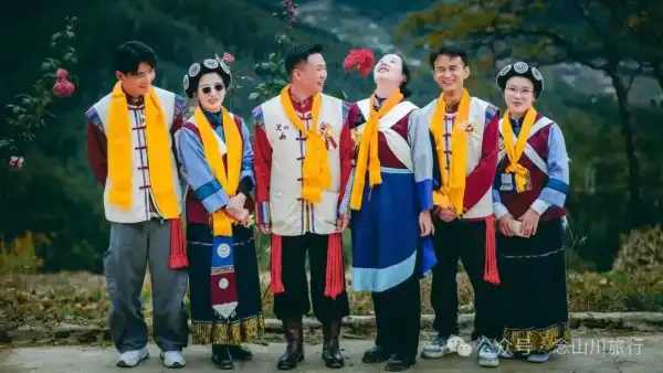 迪庆维西巴珠村石家本一场独特的藏族婚礼(人物服饰与宴席篇)