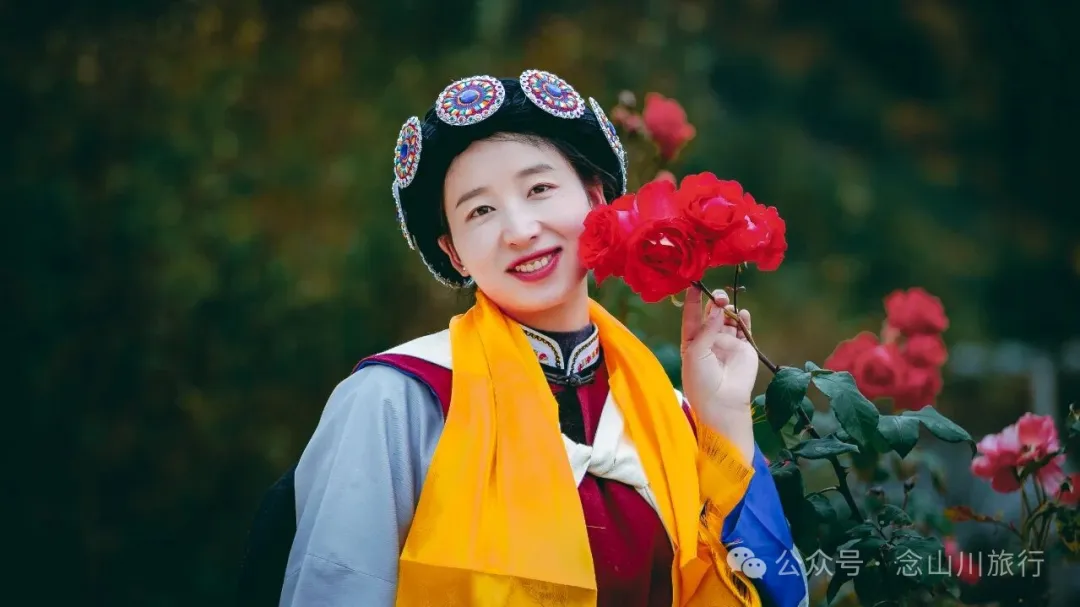 迪慶維西巴珠村石家本一場獨特的藏族婚禮（人物服飾與宴席篇） - 第6张