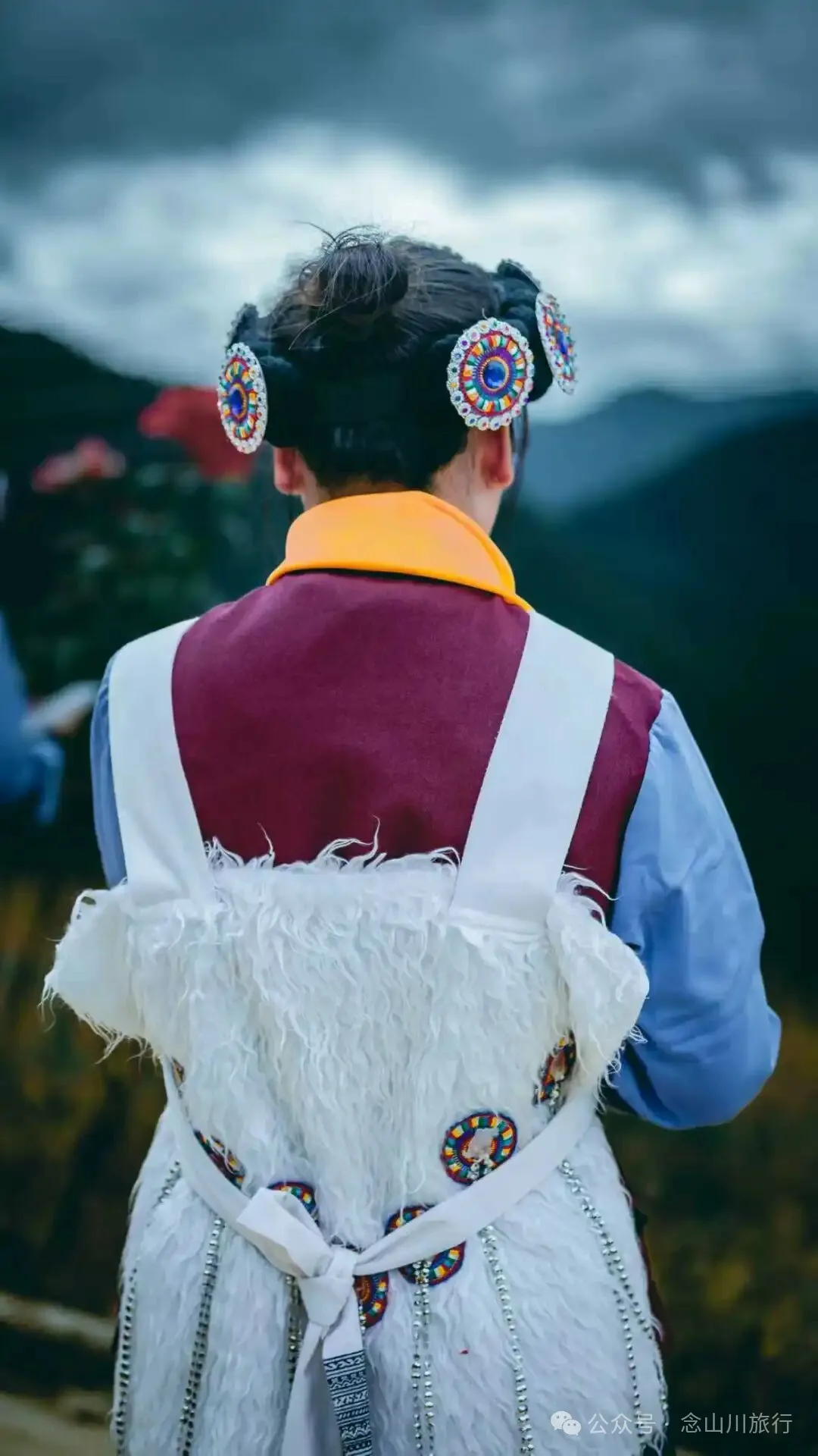 迪慶維西巴珠村石家本一場獨特的藏族婚禮（人物服飾與宴席篇） - 第8张
